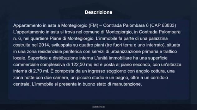 Immobile in asta di 122 m² in vendita a Montegiorgio - Foto 11