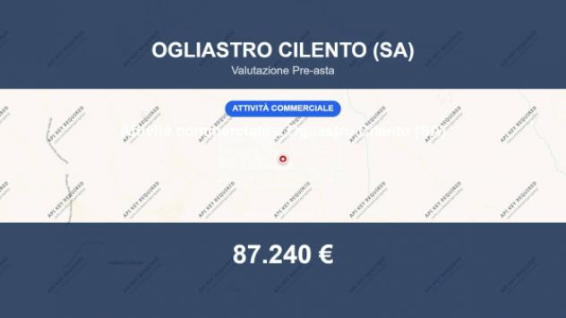 Immobile in asta di 410 m² in vendita a Ogliastro Cilento