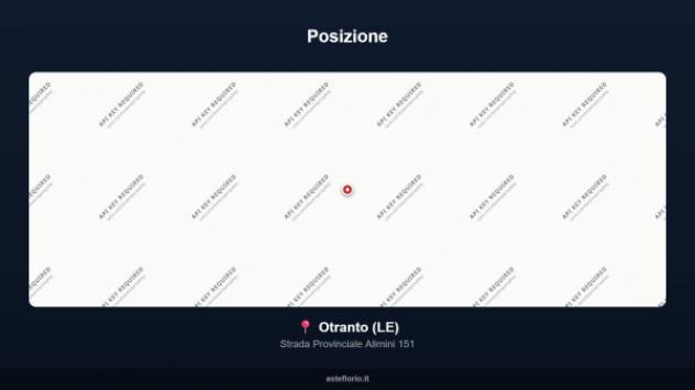 Immobile in asta di 261 m² in vendita a Otranto - Foto 10