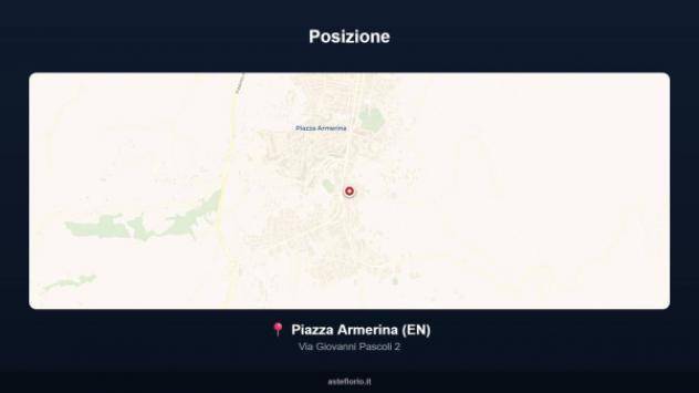 Immobile in asta di 260 m² con più di 5 locali e box auto in vendita a Piazza Armerina - Foto 9