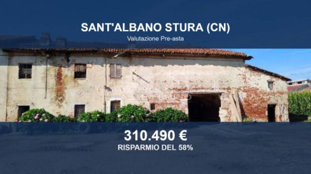 Immobile in asta di 311 m² con più di 5 locali in vendita a Sant'Albano Stura