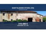 Immobile in asta di 311 m² con più di 5 locali in vendita a Sant'Albano Stura