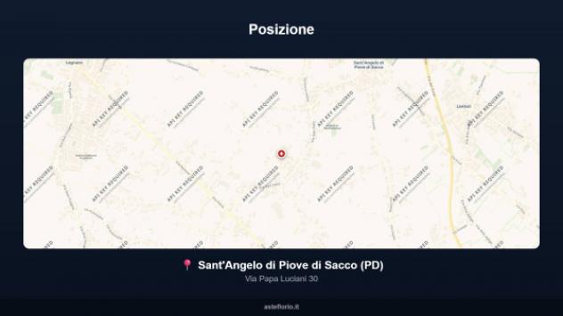 Immobile in asta di 161 m² in vendita a Sant'Angelo di Piove di Sacco - Foto 11