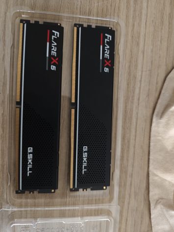 2x16 GB DDR5 G.Skill 6000 C32 - Foto 2
