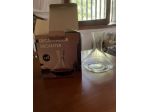 Lotto 3 decanter vino in vetro – 2 nuovi + 1 in omaggio