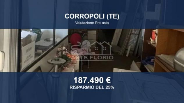 Immobile in asta di 453 m² in vendita a Corropoli