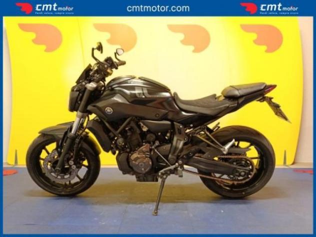 YAMAHA MT-07 Garantita e Finanziabile rif. 24096443 - Foto 3