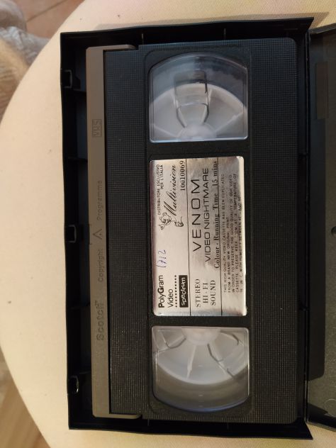 R65- CASSETTA VHS - FILM/ALTRO - Foto 3