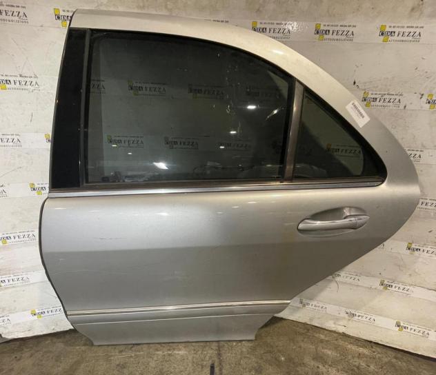 PORTIERA POSTERIORE SINISTRA MERCEDES Classe S W220 4° Serie (9905) - Foto 3