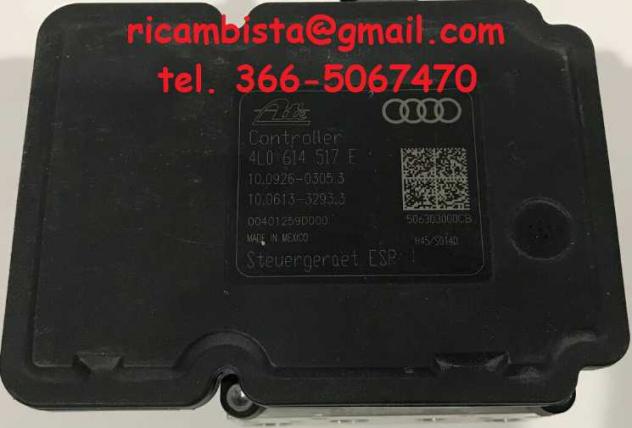 10.0926-0305.3 10.0613-3293.3 Audi Q7 gruppo ABS pompa centralina