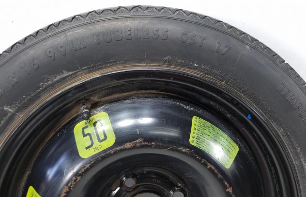 RUOTINO DI SCORTA PEUGEOT 3008 Serie 9HZ (DV6TED4) (0916) - Foto 7