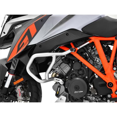 Ktm Super Duke puntale motore protezioni telaio Power Bronze Ibex tamponi - Foto 4