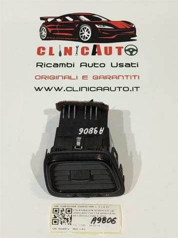 BOCCHETTA ARIA CRUSCOTTO DX VOLKSWAGEN Scirocco Serie (137) 1Q0819704K 1Q0819710B CAV (0814)