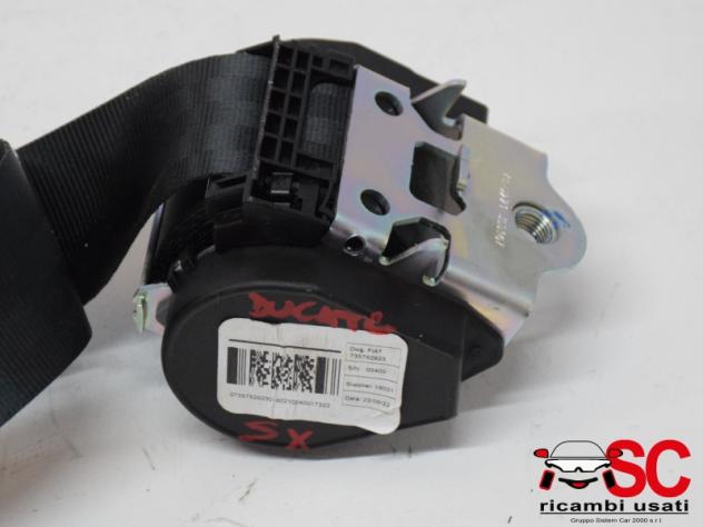 Cintura Di Sicurezza Anteriore Fiat Ducato 735752923 - 37432 - Foto 2