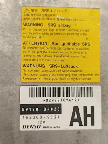 CENTRALINA AIRBAG DAIHATSU Terios 2° Serie 89170-B4020 (06) - Foto 2