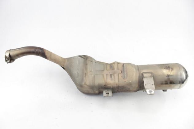 SILENZIATORE SCARICO MARMITTA BMW F 650 E169 1993 - 2003 18122345146 EXHAUST SILENCER MUFFLER - Foto 2