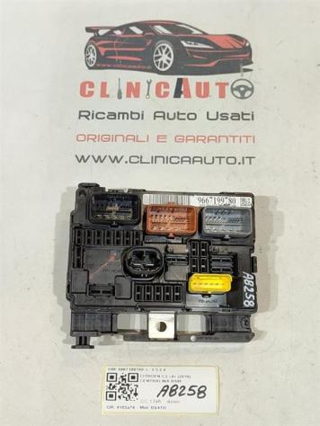 CENTRALINA BSM CITROEN C3 Serie 9667199780 DV4TD diesel 1398 (0915)