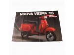 Depliant Vespa T5
