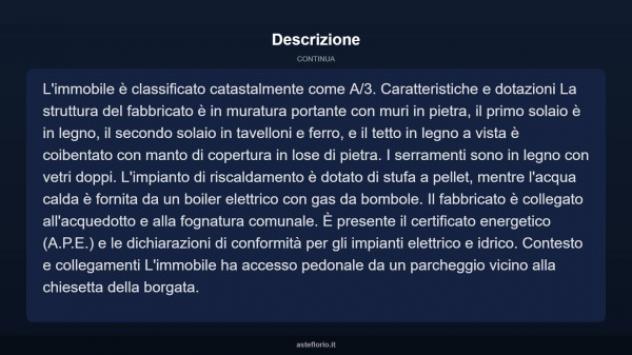 Immobile in asta di 51 m² in vendita a Chialamberto - Foto 5