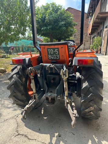 Trattore Antonio Carraro Tigre 28 – 4x4 – anno 1985 - Foto 4