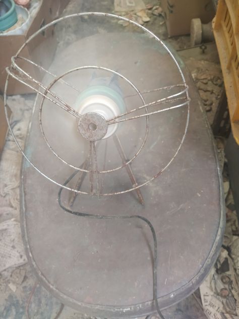 vecchio ventilatore  dsb da tavolo - Foto 4