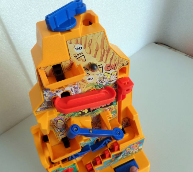 Kong Man, Tomy, (anno 1982) vintage (funzionante) - Foto 7