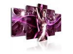 Quadro Innamorati Viola 100x50 E 200x100 ARREDALACASA