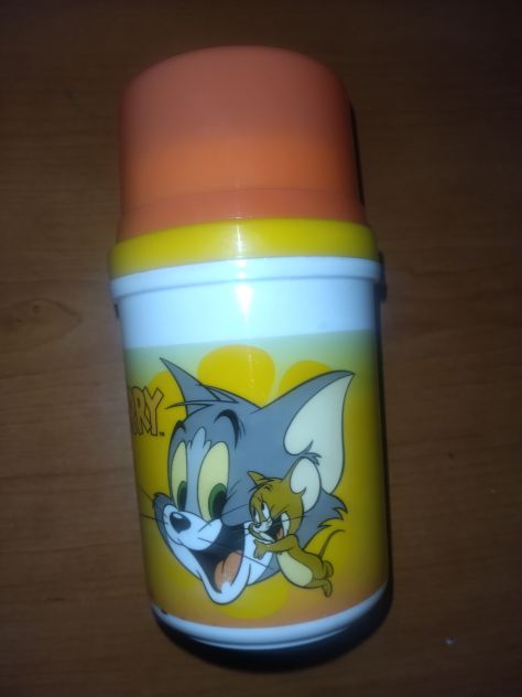 borraccia termos personaggio tom end jerry - Foto 2