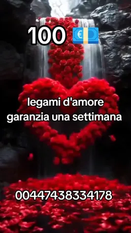 Ti RIPORTO L'AMORE PERDUTO 100% garanzia
