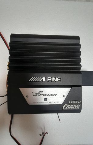 Subwoofer Hertz 300mm amplificatore Alpine MRP-M350 - Foto 3