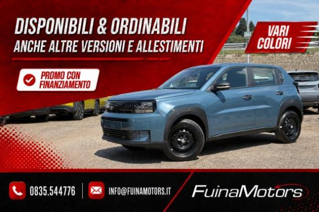 FIAT Grande Panda 1.2 100CV Hybrid POP AUTOMATICA NUOVO rif. 23770213