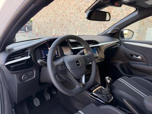 OPEL Corsa 1.2 100 CV GS+NAVI16:9+PACK BLACK+PELLETEX GS - Foto 9