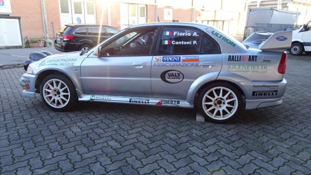 LANCER EVOLUTION EVO 6 N * RALLIART EX ALEX FIORIO - Foto 4