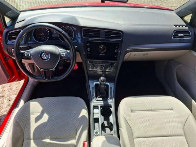 VOLKSWAGEN Golf 5p 1.6 tdi Business 115cv MOLTO BELLA --navigatore rif. 23891016 - Foto 7