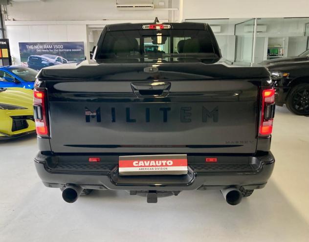 Dodge RAM MILITEM MAGNUM 5.7L V8 HEMI BIFUEL - Foto 5