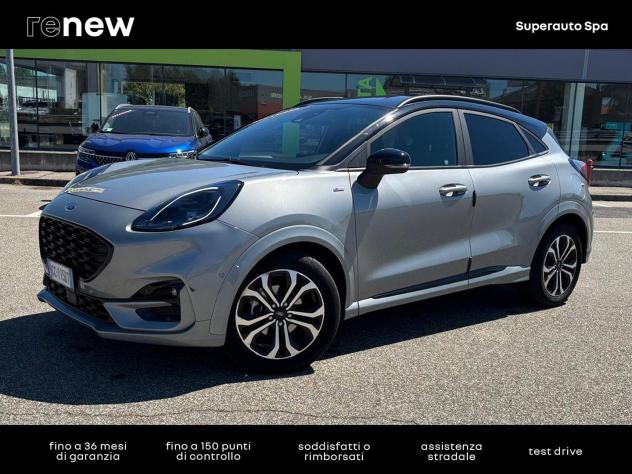 Ford Puma II 2020 1.5 EcoBlue 120cv ST-Line S&S