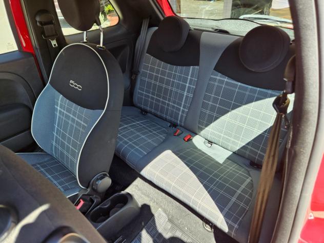 FIAT 500 1000 LOUNGE 74800 CHILOMETRI CERTIFICATI - Foto 7