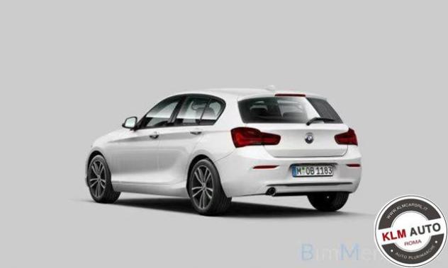 BMW 116 d 5p. Msport * TETTO APRIBILE * IN SEDE * rif. 24077977 - Foto 4