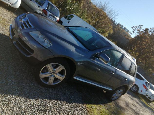 Volkswagen Touareg 5.0 V10 TDI tiptronic