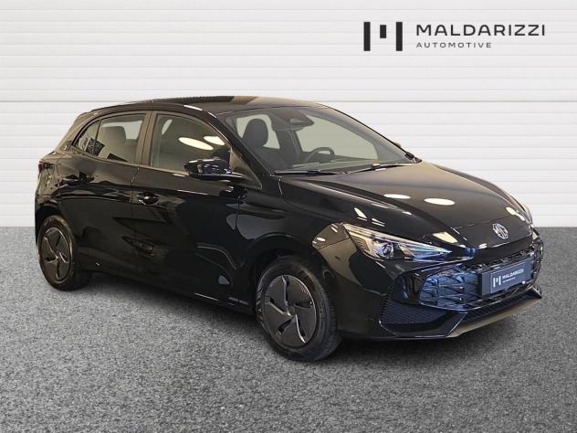 MG MG3 BENZINA ICE 1.5 MT STD PEBBLE BLACK MY25.5