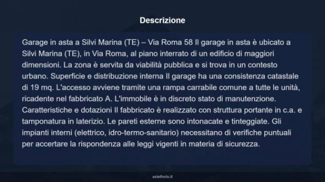 Immobile in asta di 19 m² in vendita a Silvi - Foto 10