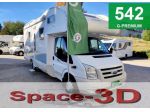 CAMPER RIMOR FORD MANSARDATO GARAGE 7 POSTI LETTO GEMELLATO POSTERIORE CLIM &hellip;