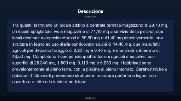 Immobile in asta di 33000 m² in vendita a Palestrina - Foto 9