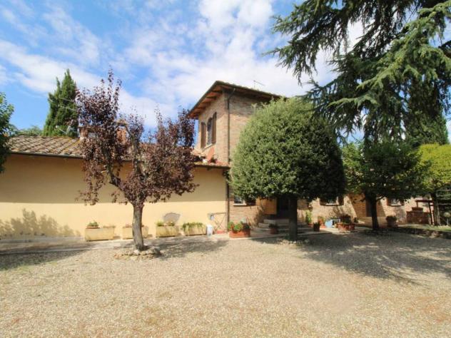 Colonica in vendita a Castelnuovo Berardenga 480 mq Rif: 1418652