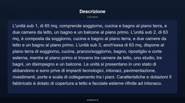 Immobile in asta di 191 m² in vendita a Civitella San Paolo - Foto 13