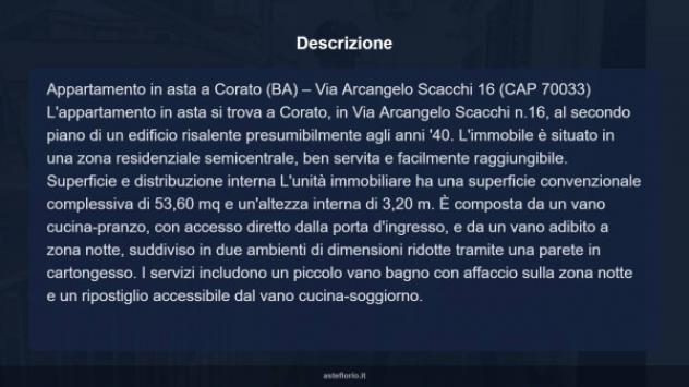 Immobile in asta di 53 m² in vendita a Corato - Foto 15