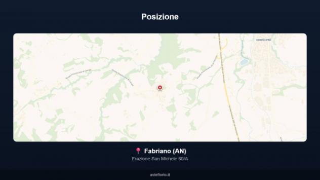 Immobile in asta di 147 m² con più di 5 locali e box auto in vendita a Fabriano - Foto 4