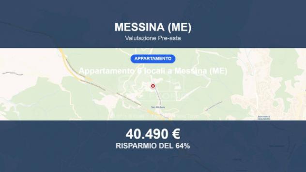 Immobile in asta di 129 m² con più di 5 locali in vendita a Messina
