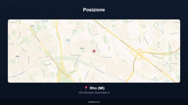 Immobile in asta di 118 m² con più di 5 locali in vendita a Rho - Foto 17