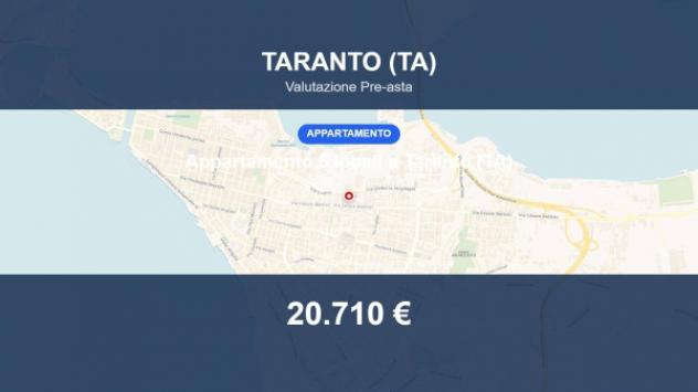 Immobile in asta di 103 m² in vendita a Taranto